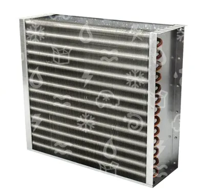 kondenzátor výkon:  4,60 , ventilátor: 1x350 mm, KT4-046L